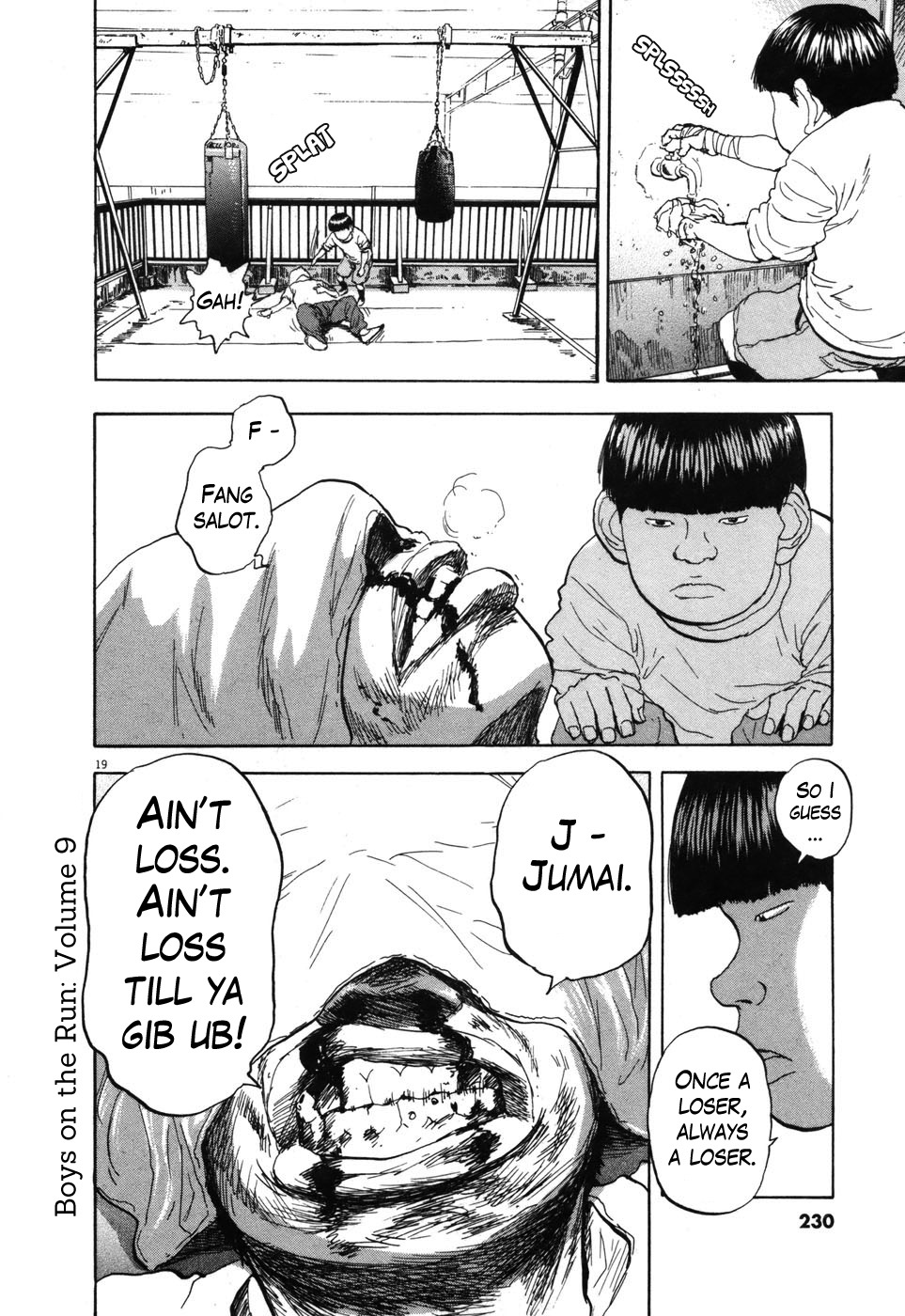 Boys on the Run Chapter 100 page 18 - Chapter 100: Love, Fight, Cash