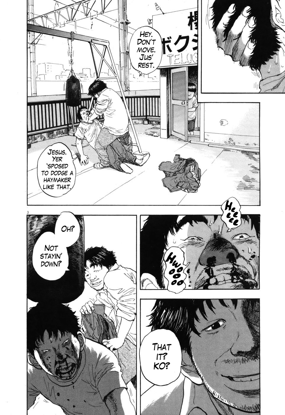 Boys on the Run Chapter 100 page 3 - Chapter 100: Love, Fight, Cash