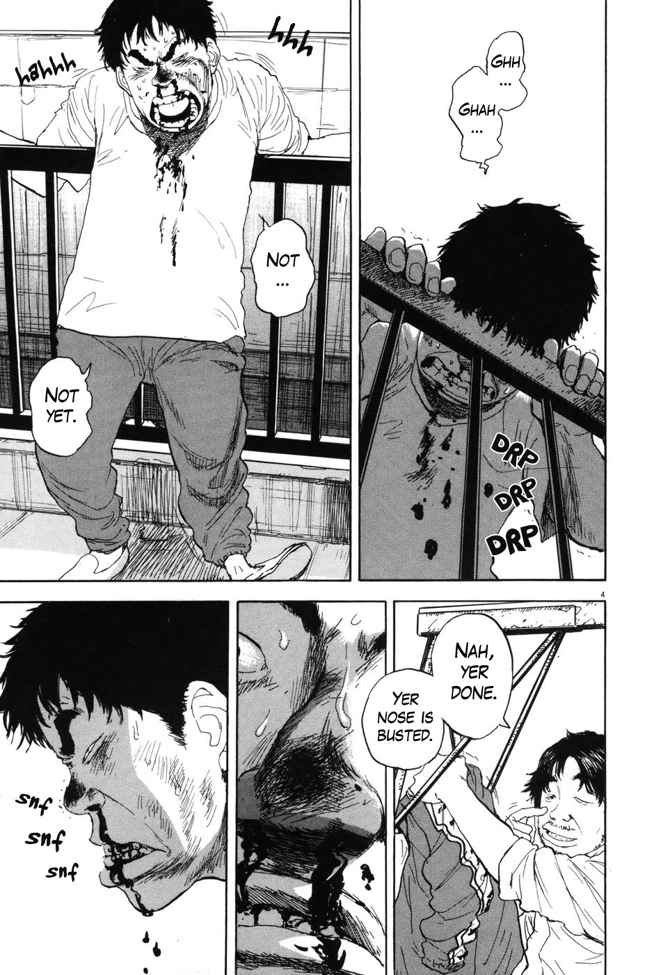 Boys on the Run Chapter 100 page 4 - Chapter 100: Love, Fight, Cash
