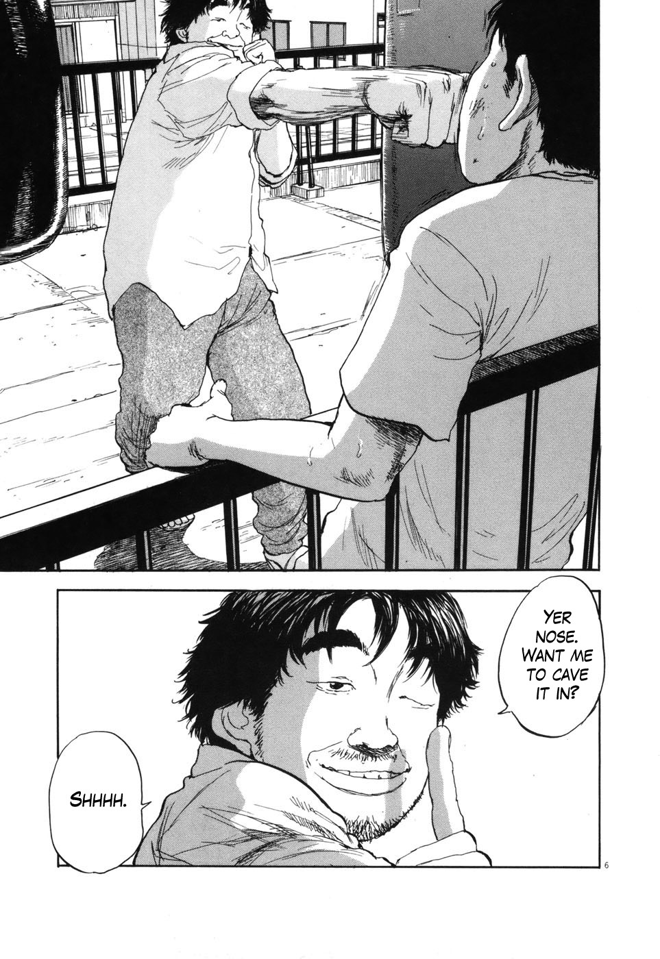 Boys on the Run Chapter 100 page 6 - Chapter 100: Love, Fight, Cash