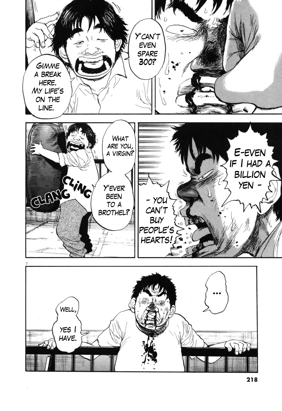 Boys on the Run Chapter 100 page 7 - Chapter 100: Love, Fight, Cash