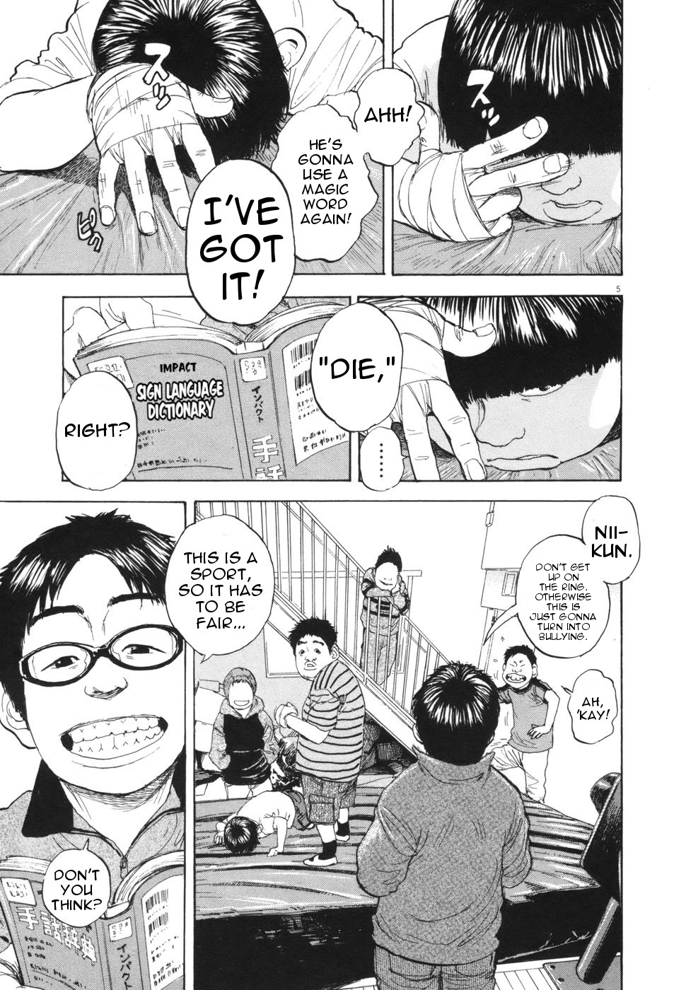 Boys on the Run Chapter 101 page 10 - Chapter 101: Voiceless Scream