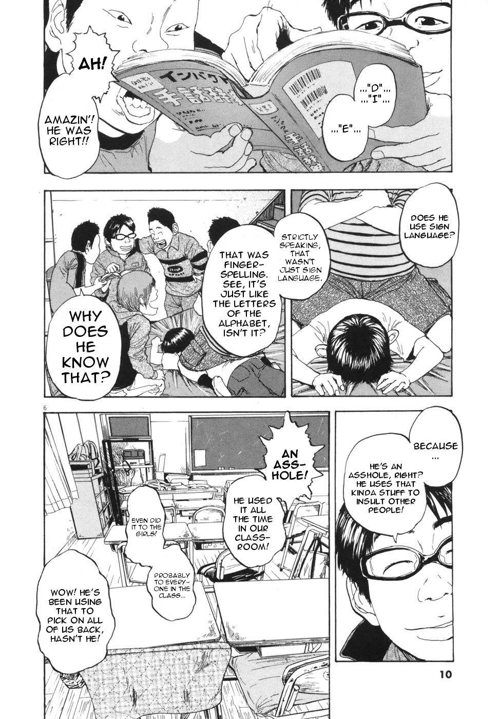 Boys on the Run Chapter 101 page 11 - Chapter 101: Voiceless Scream