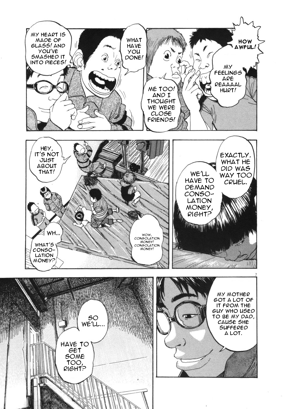 Boys on the Run Chapter 101 page 12 - Chapter 101: Voiceless Scream