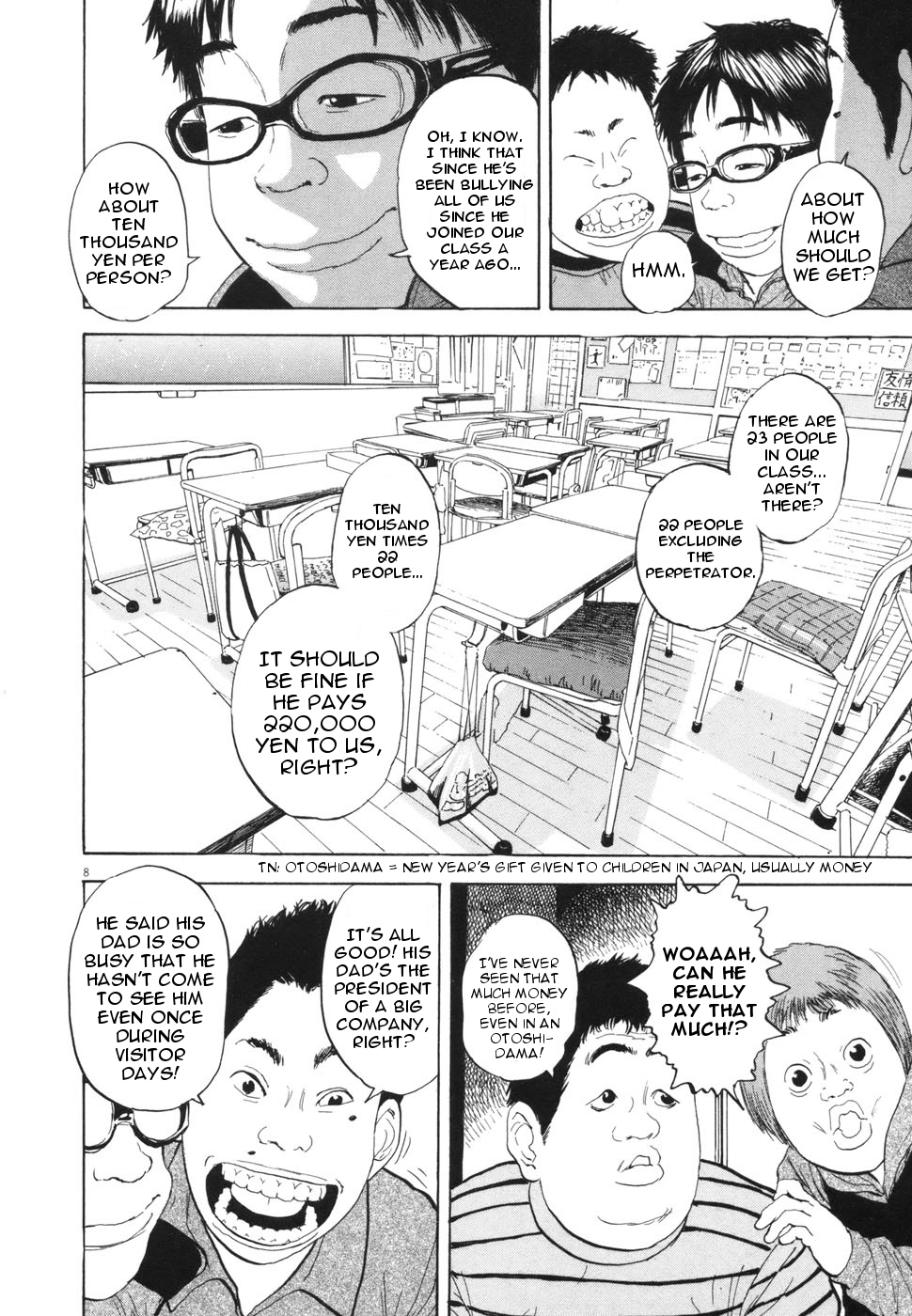 Boys on the Run Chapter 101 page 13 - Chapter 101: Voiceless Scream