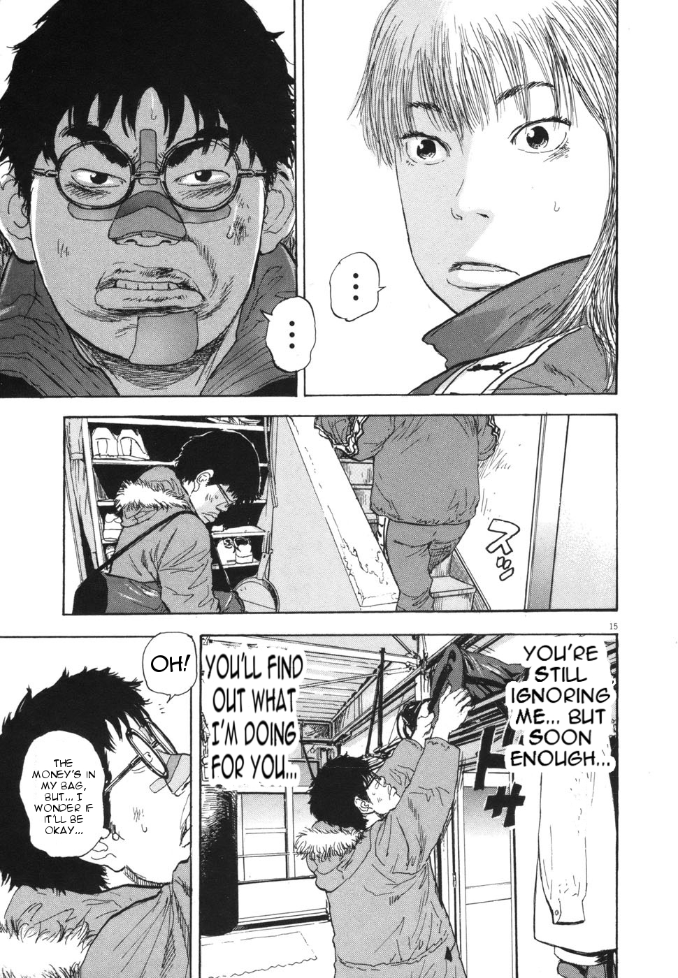 Boys on the Run Chapter 101 page 20 - Chapter 101: Voiceless Scream