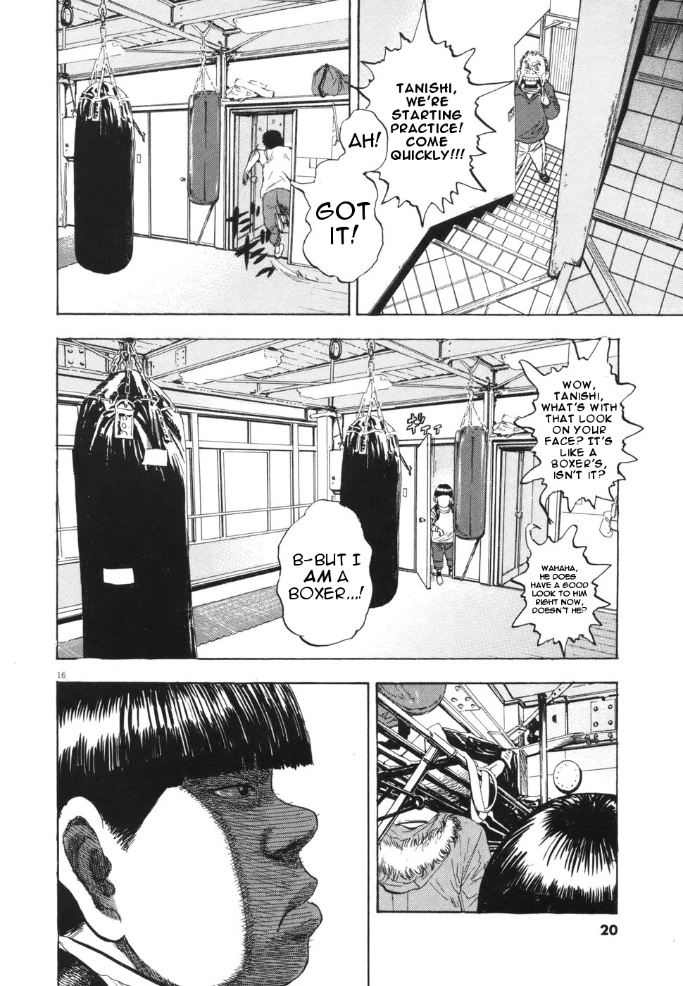Boys on the Run Chapter 101 page 21 - Chapter 101: Voiceless Scream