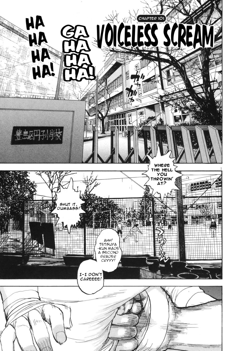 Boys on the Run Chapter 101 page 6 - Chapter 101: Voiceless Scream