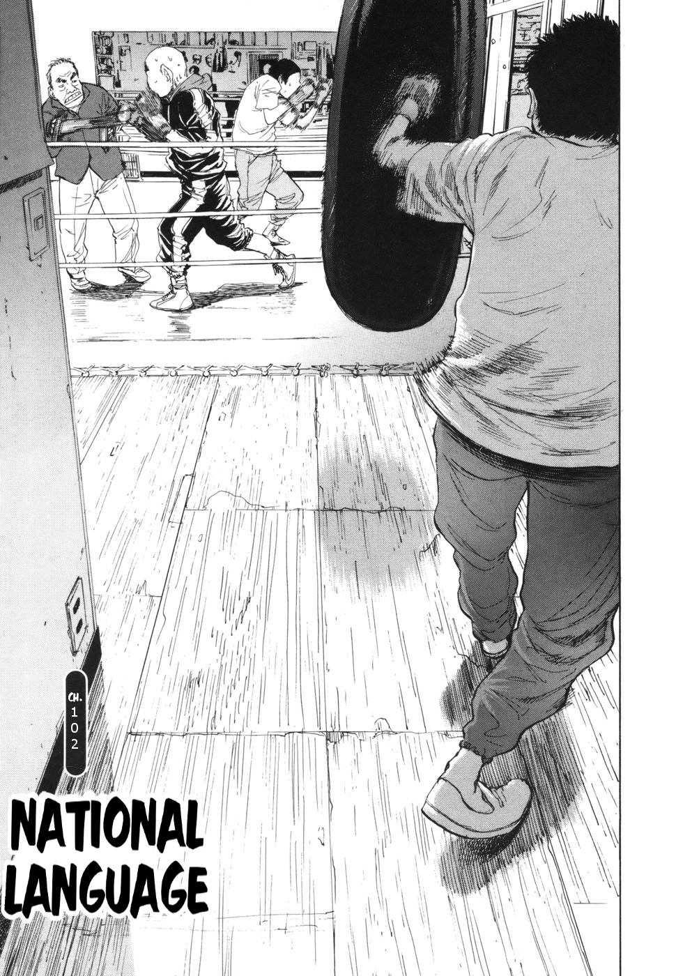 Boys on the Run Chapter 102 page 1 - Chapter 102: National Language