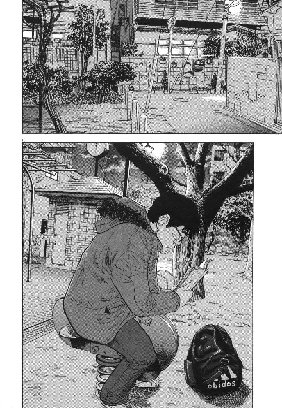 Boys on the Run Chapter 102 page 10 - Chapter 102: National Language