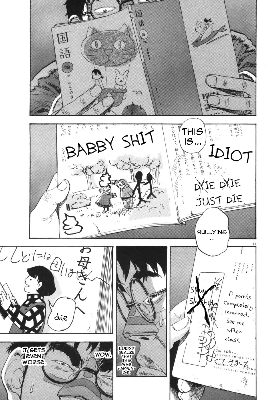 Boys on the Run Chapter 102 page 11 - Chapter 102: National Language