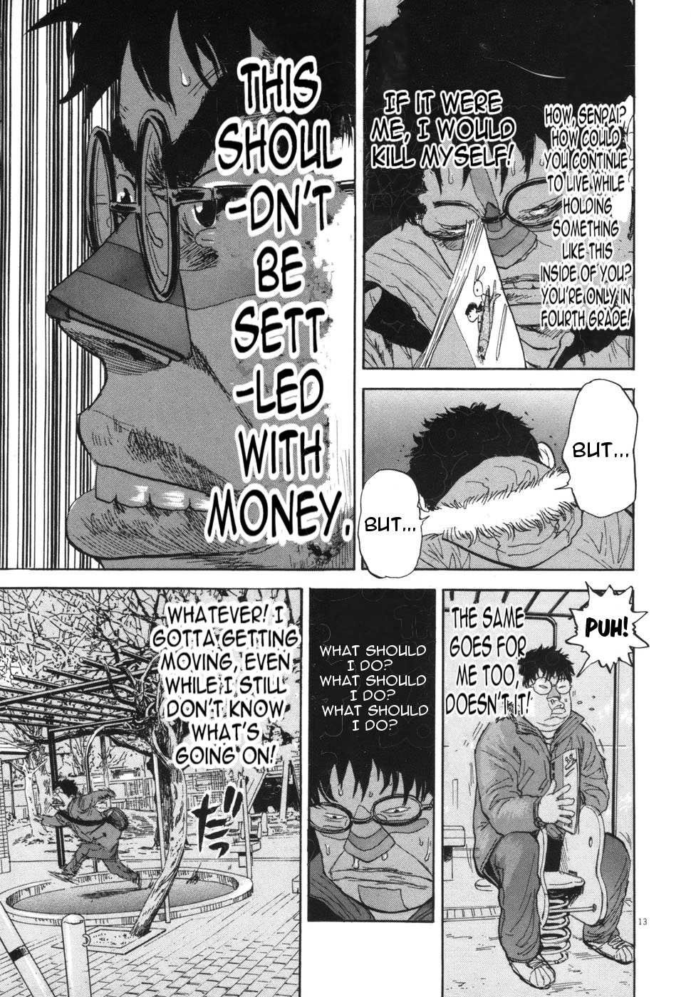 Boys on the Run Chapter 102 page 13 - Chapter 102: National Language