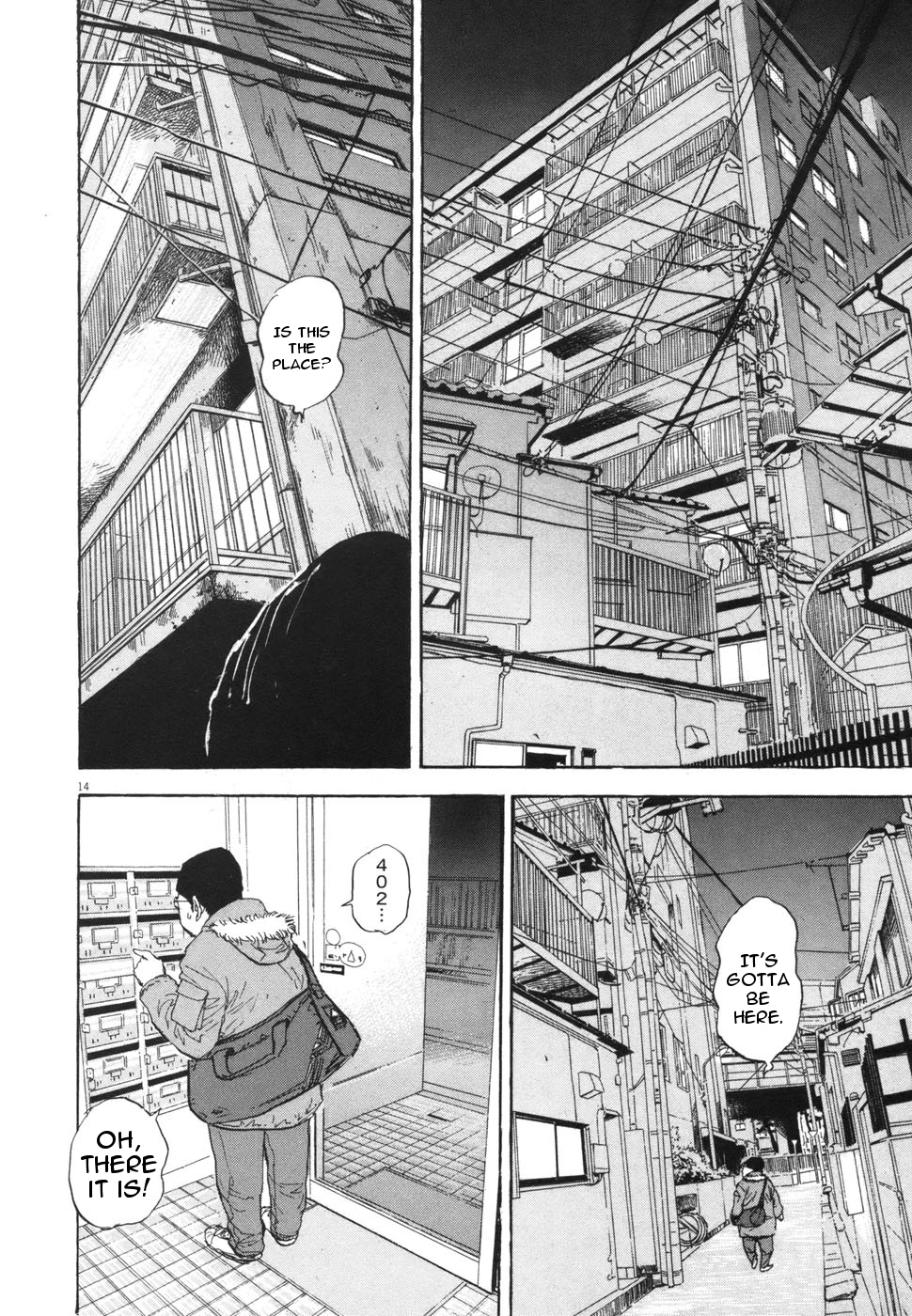 Boys on the Run Chapter 102 page 14 - Chapter 102: National Language