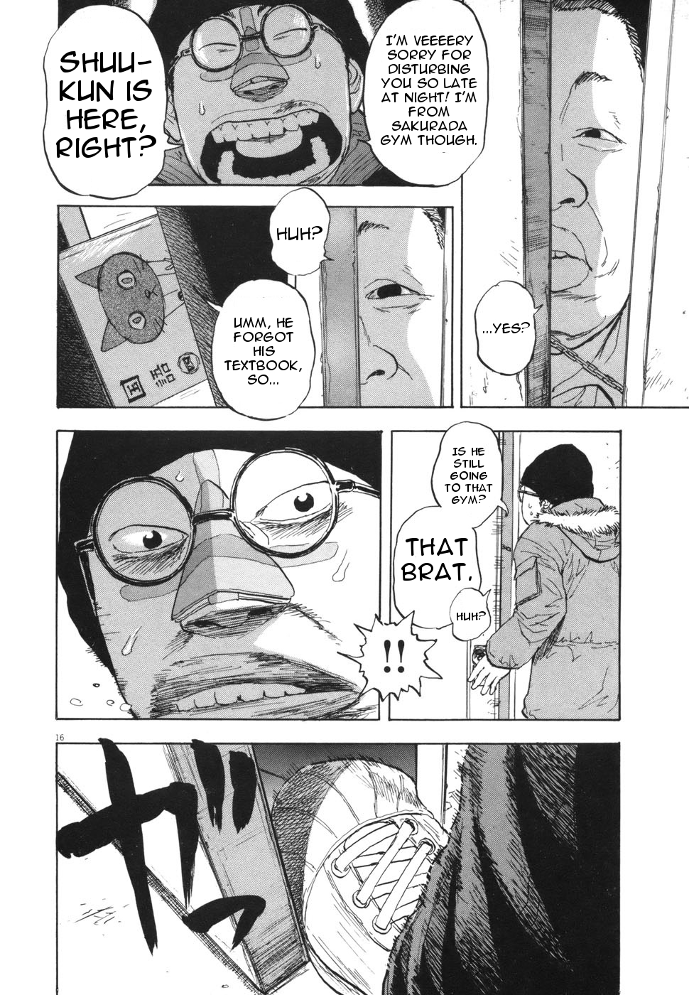 Boys on the Run Chapter 102 page 16 - Chapter 102: National Language