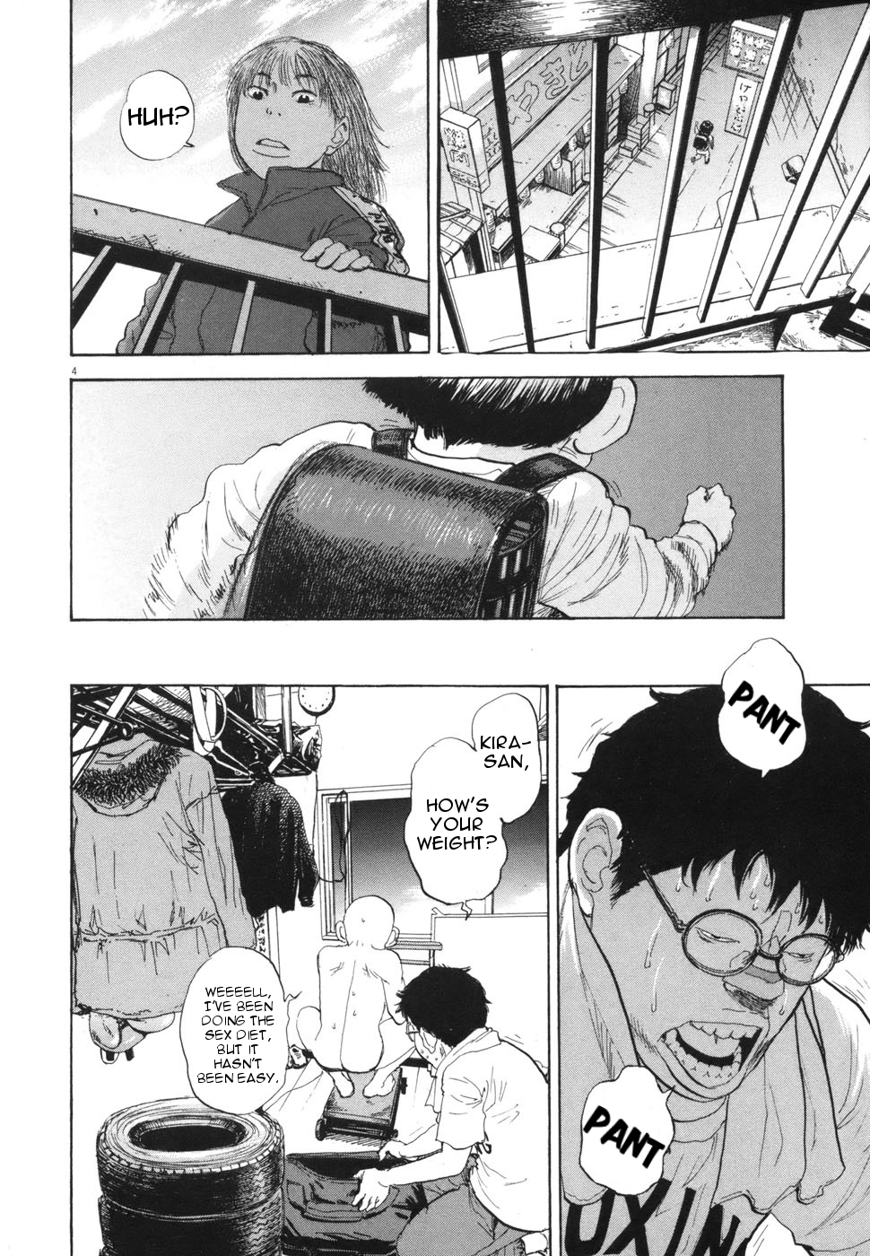 Boys on the Run Chapter 102 page 4 - Chapter 102: National Language