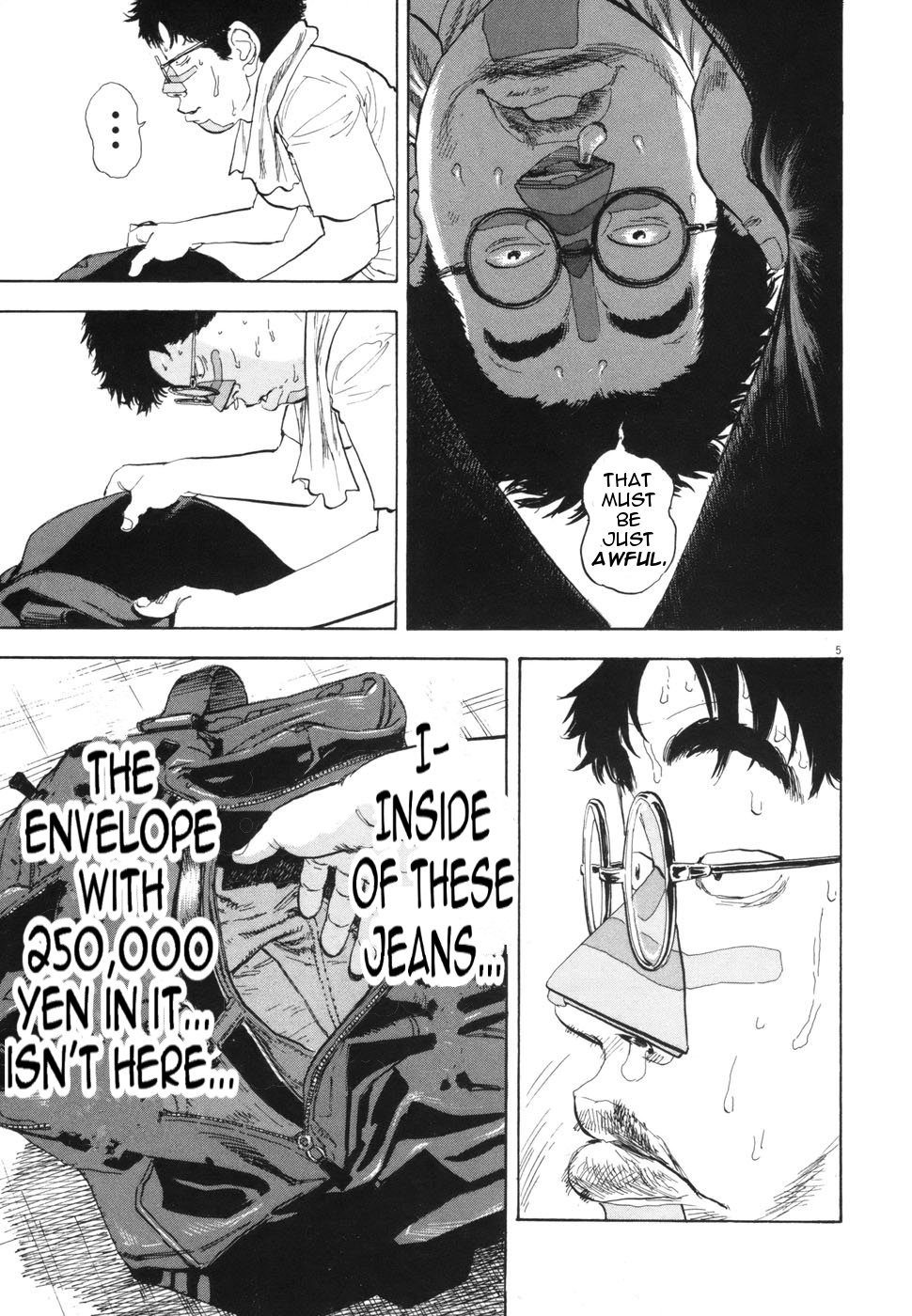 Boys on the Run Chapter 102 page 5 - Chapter 102: National Language