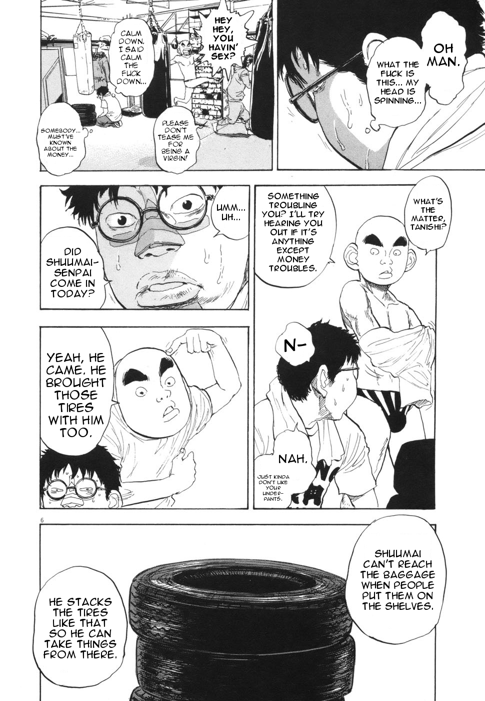 Boys on the Run Chapter 102 page 6 - Chapter 102: National Language
