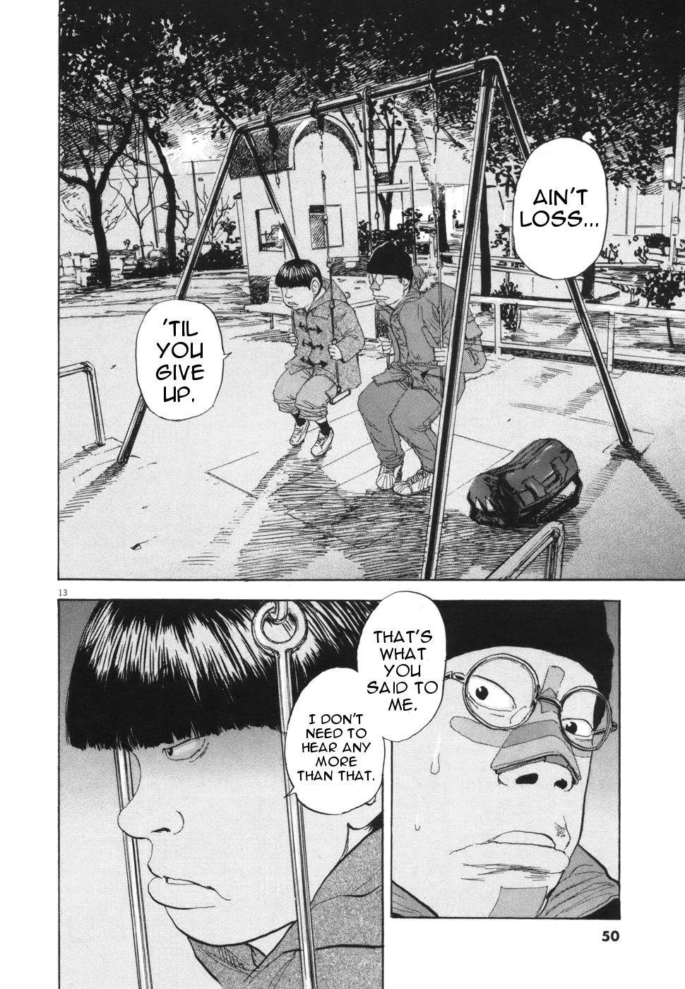 Boys on the Run Chapter 103 page 12 - Chapter 103: Wrapped in Korean Lettuce