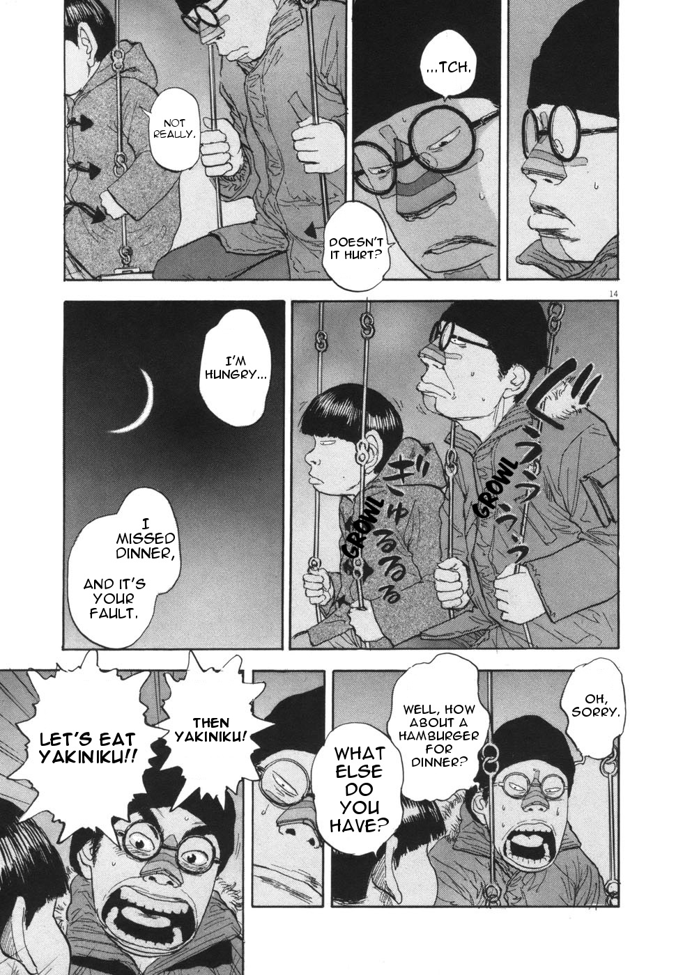 Boys on the Run Chapter 103 page 13 - Chapter 103: Wrapped in Korean Lettuce