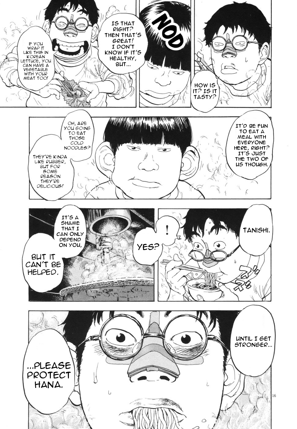 Boys on the Run Chapter 103 page 15 - Chapter 103: Wrapped in Korean Lettuce