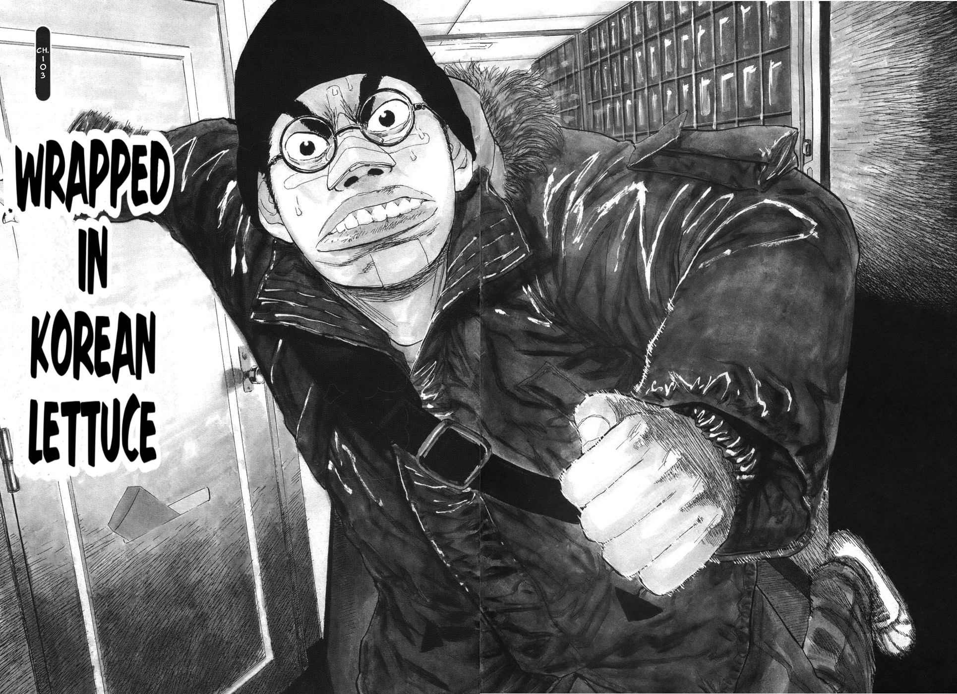 Boys on the Run Chapter 103 page 2 - Chapter 103: Wrapped in Korean Lettuce