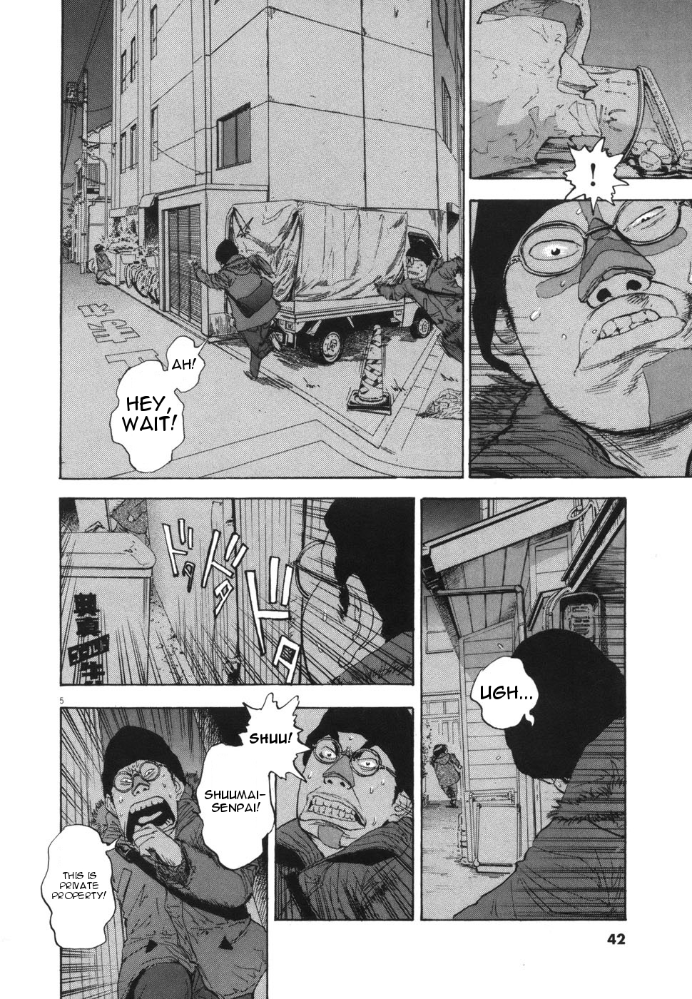 Boys on the Run Chapter 103 page 5 - Chapter 103: Wrapped in Korean Lettuce