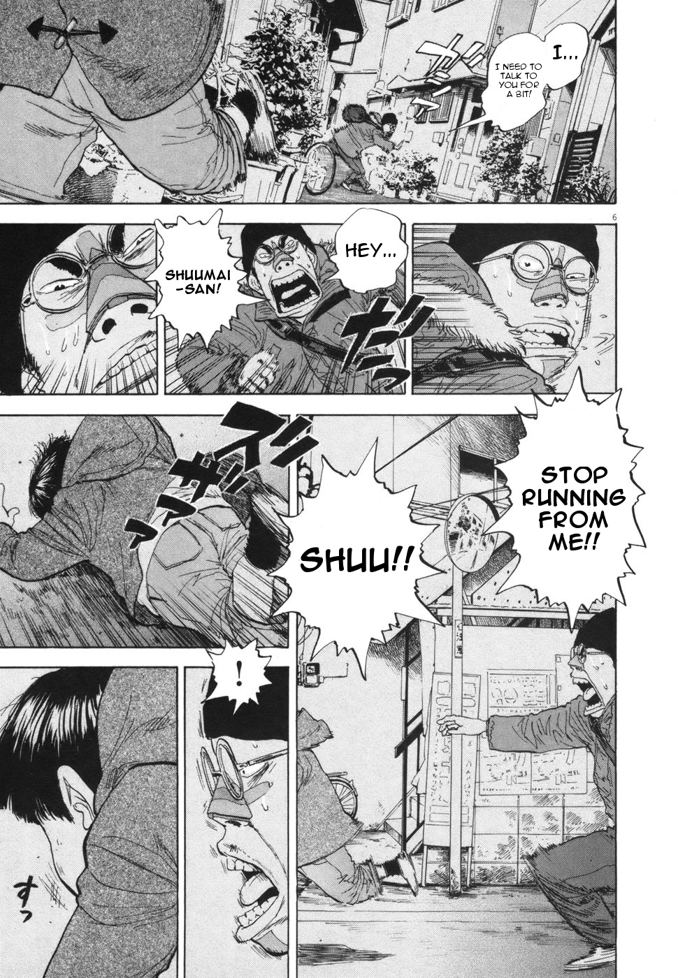 Boys on the Run Chapter 103 page 6 - Chapter 103: Wrapped in Korean Lettuce