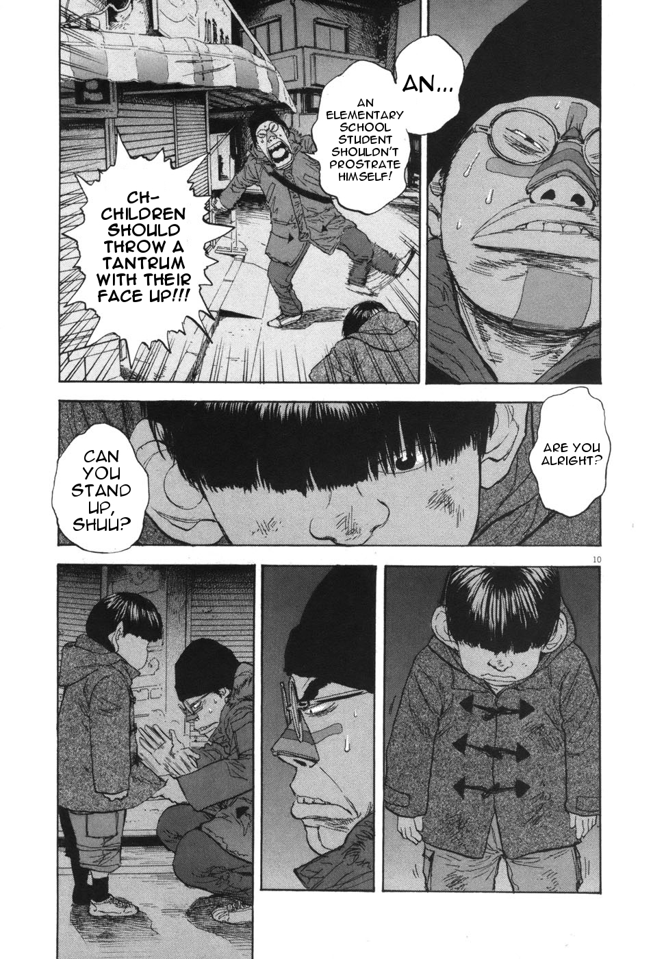 Boys on the Run Chapter 103 page 9 - Chapter 103: Wrapped in Korean Lettuce