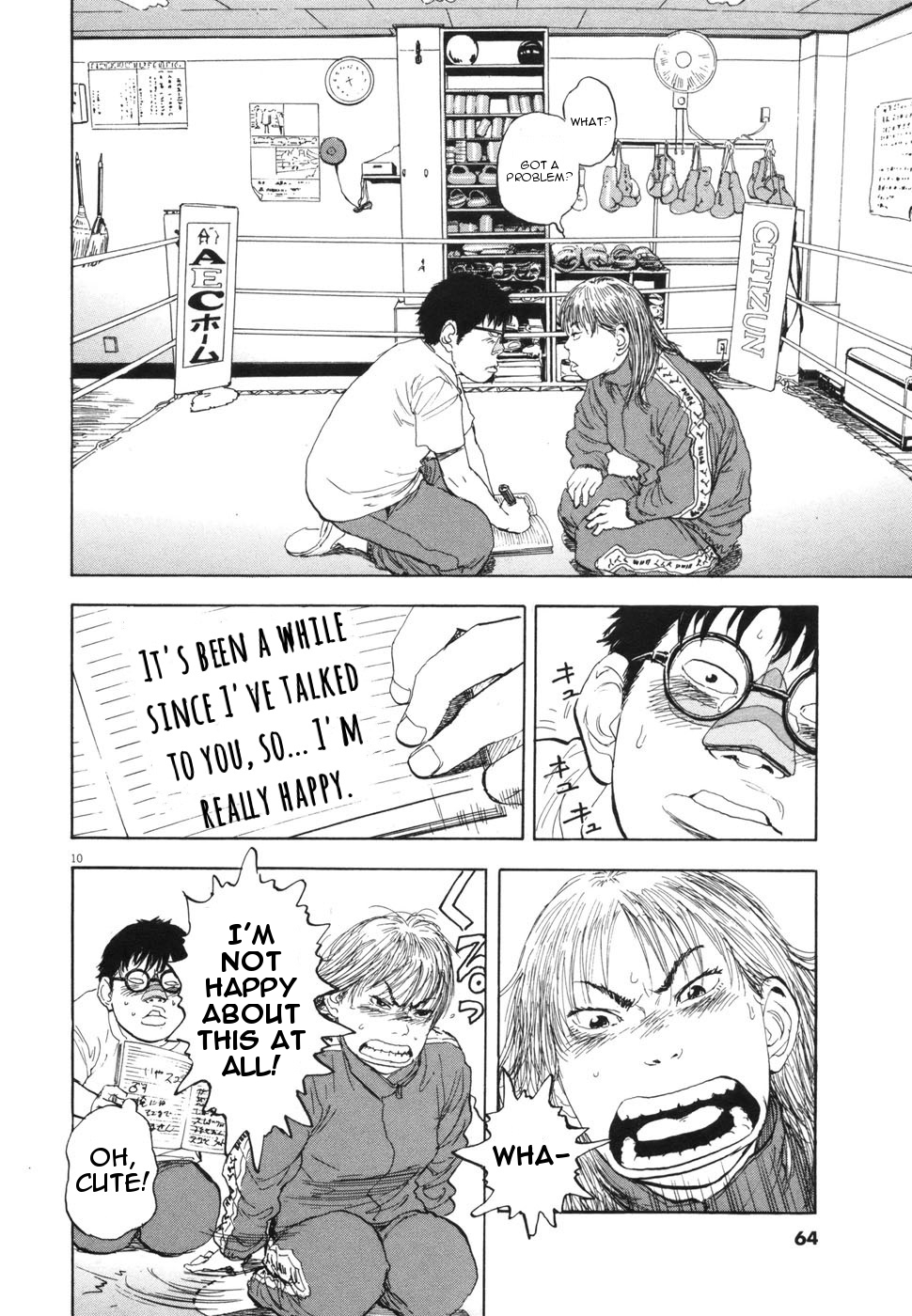 Boys on the Run Chapter 104 page 10 - Chapter 104: Lingering Affection