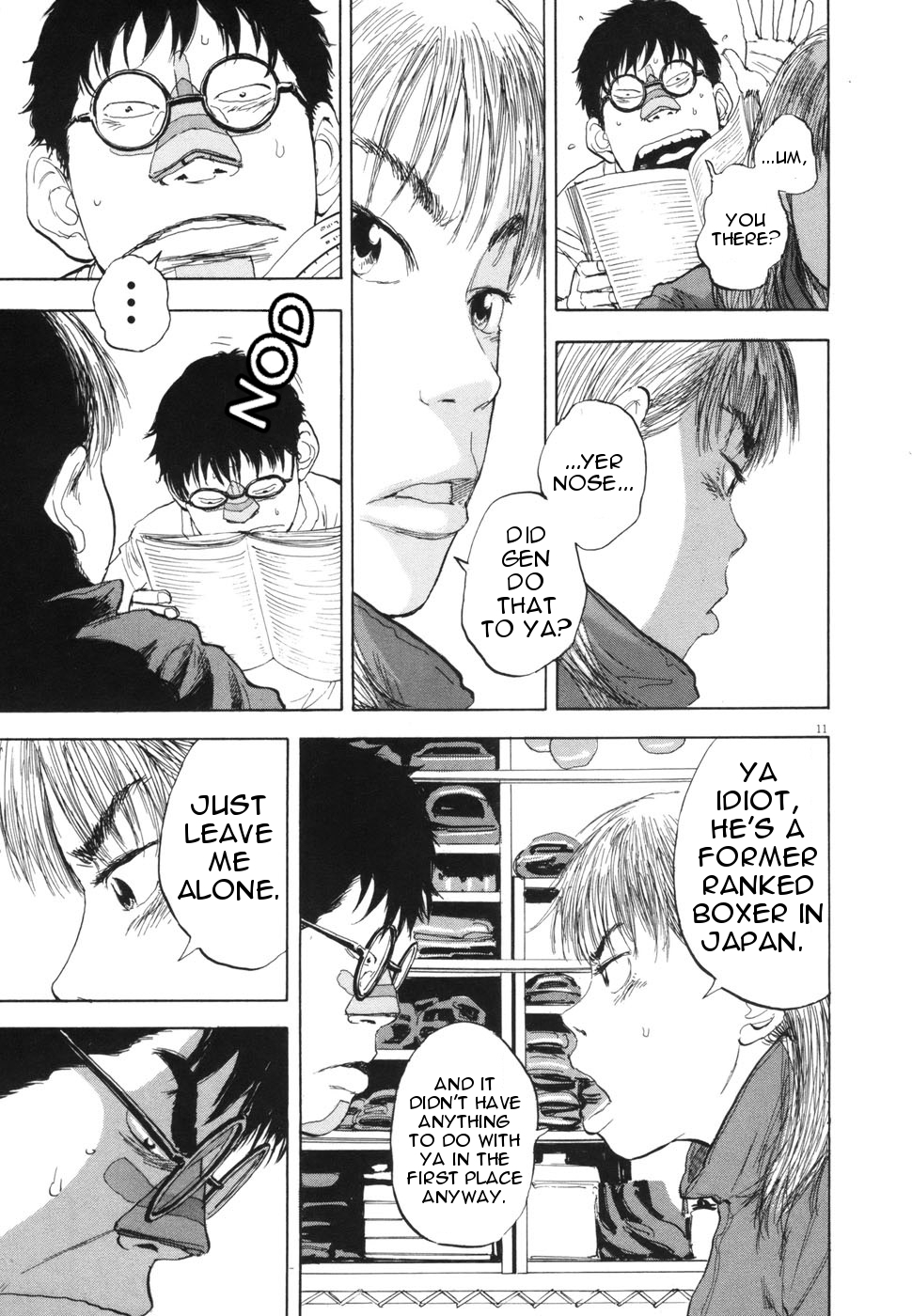 Boys on the Run Chapter 104 page 11 - Chapter 104: Lingering Affection