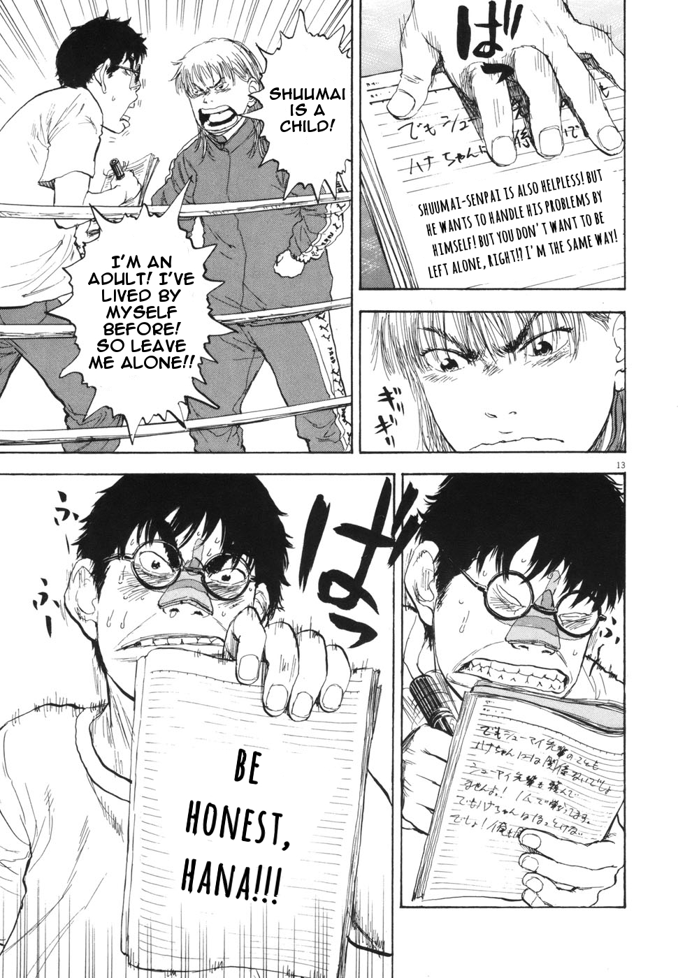 Boys on the Run Chapter 104 page 13 - Chapter 104: Lingering Affection