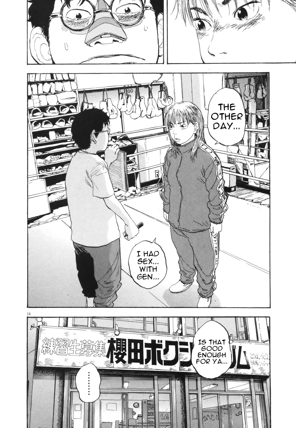Boys on the Run Chapter 104 page 16 - Chapter 104: Lingering Affection