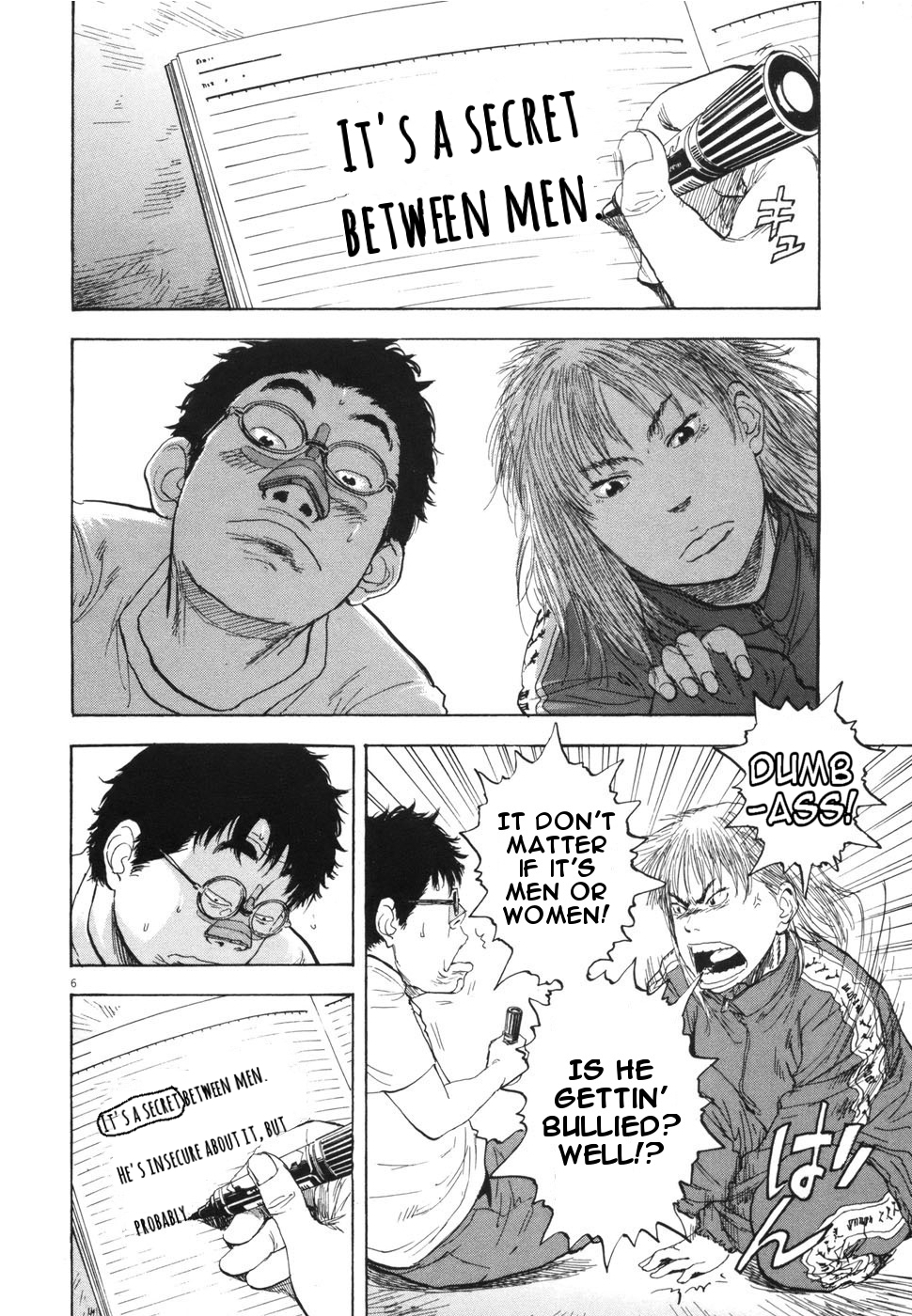 Boys on the Run Chapter 104 page 6 - Chapter 104: Lingering Affection