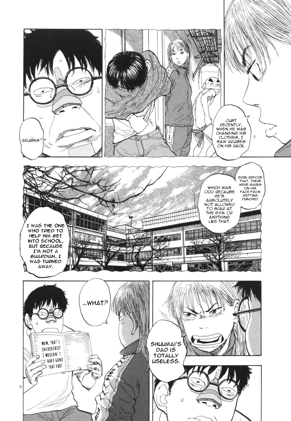 Boys on the Run Chapter 104 page 8 - Chapter 104: Lingering Affection
