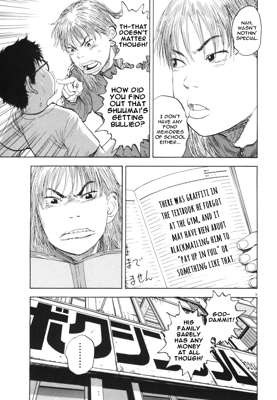Boys on the Run Chapter 104 page 9 - Chapter 104: Lingering Affection