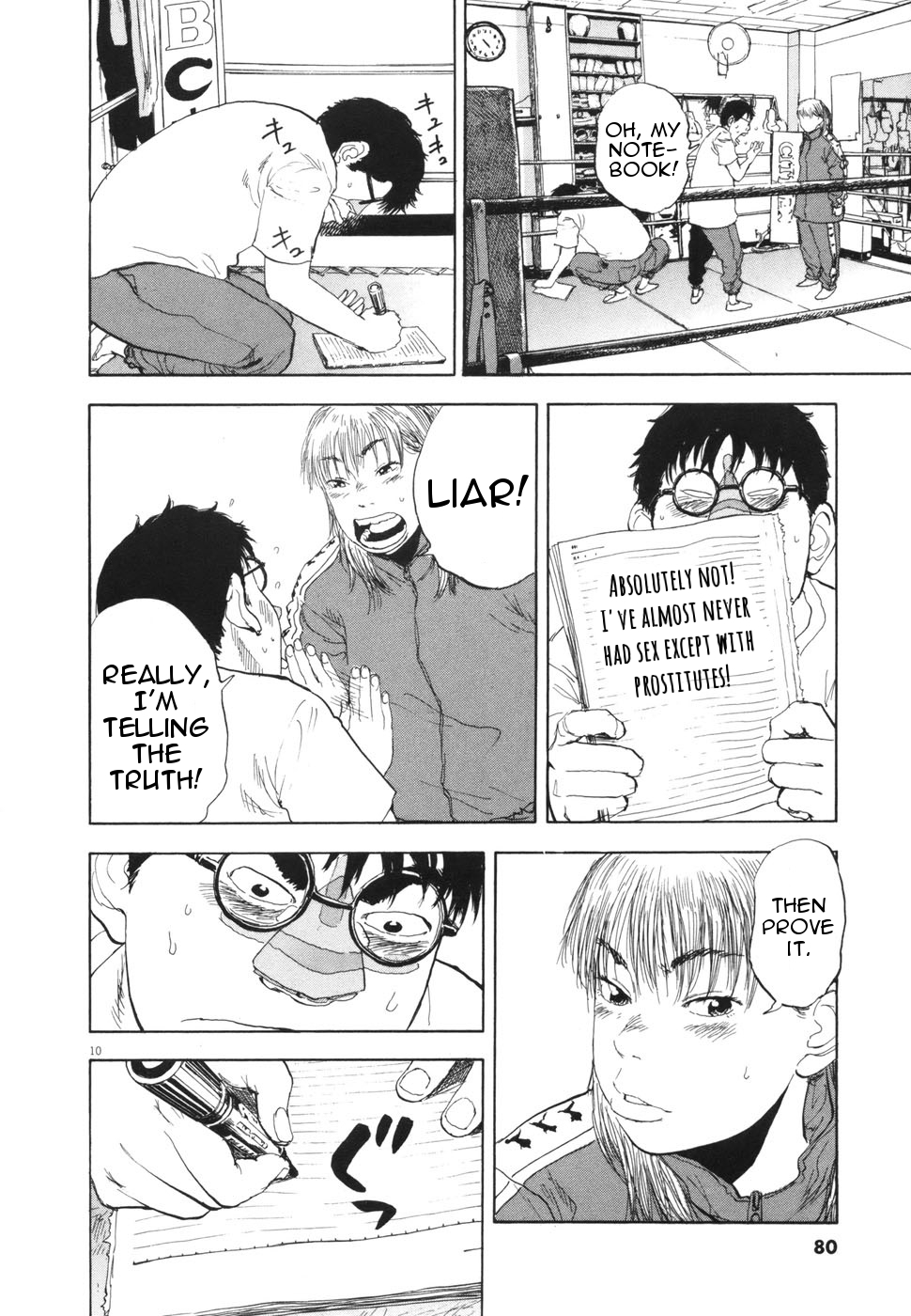 Boys on the Run Chapter 105 page 10 - Chapter 105: Believe in Me