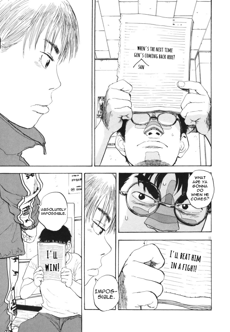Boys on the Run Chapter 105 page 11 - Chapter 105: Believe in Me