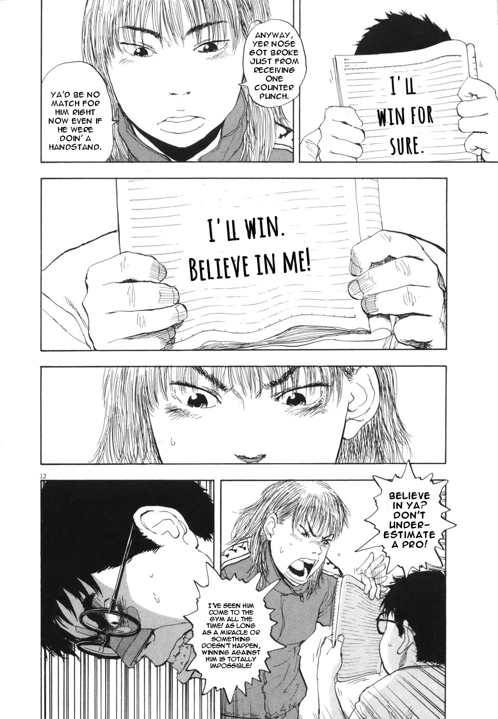 Boys on the Run Chapter 105 page 12 - Chapter 105: Believe in Me