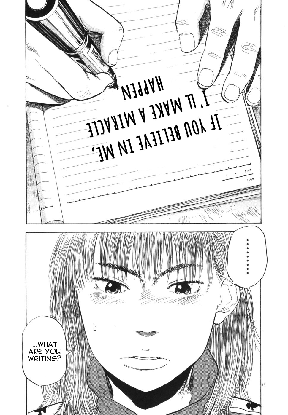 Boys on the Run Chapter 105 page 13 - Chapter 105: Believe in Me