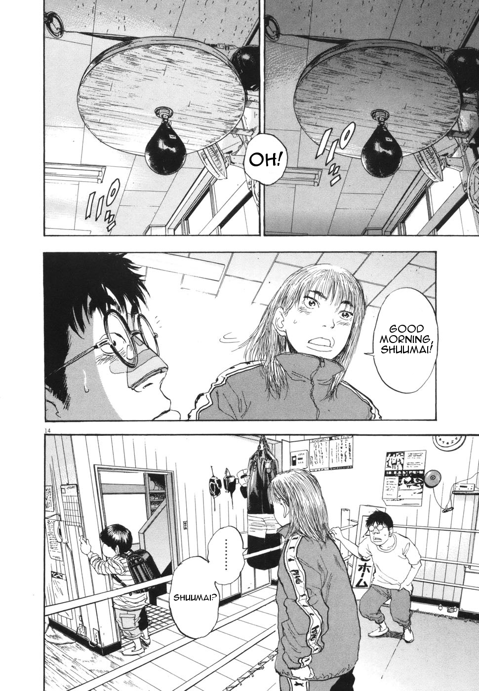 Boys on the Run Chapter 105 page 14 - Chapter 105: Believe in Me