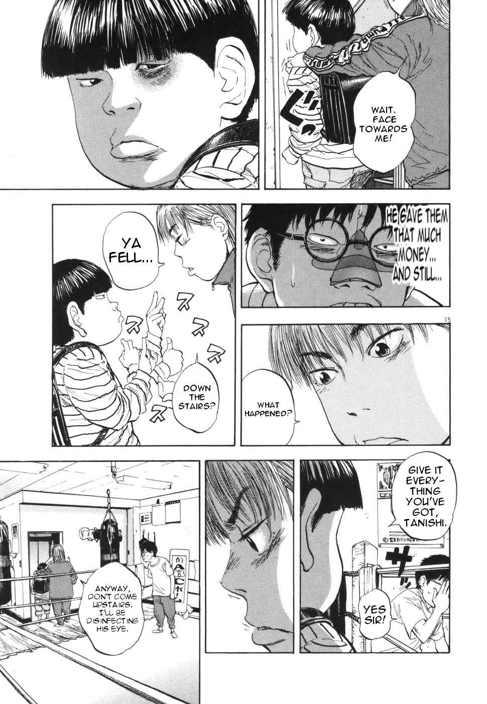 Boys on the Run Chapter 105 page 15 - Chapter 105: Believe in Me