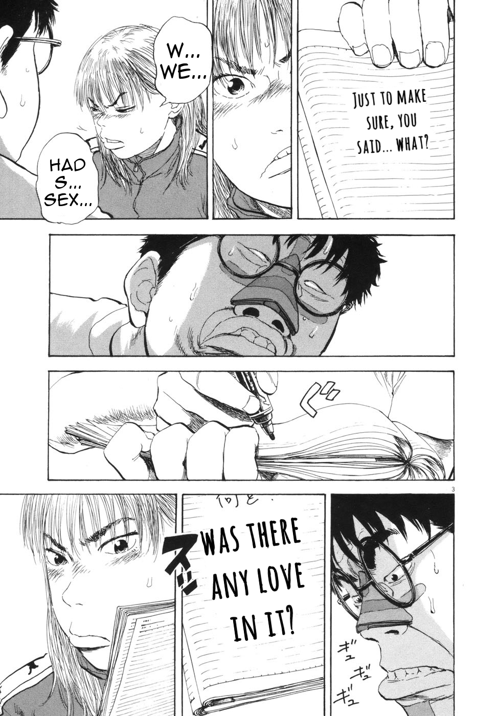 Boys on the Run Chapter 105 page 3 - Chapter 105: Believe in Me