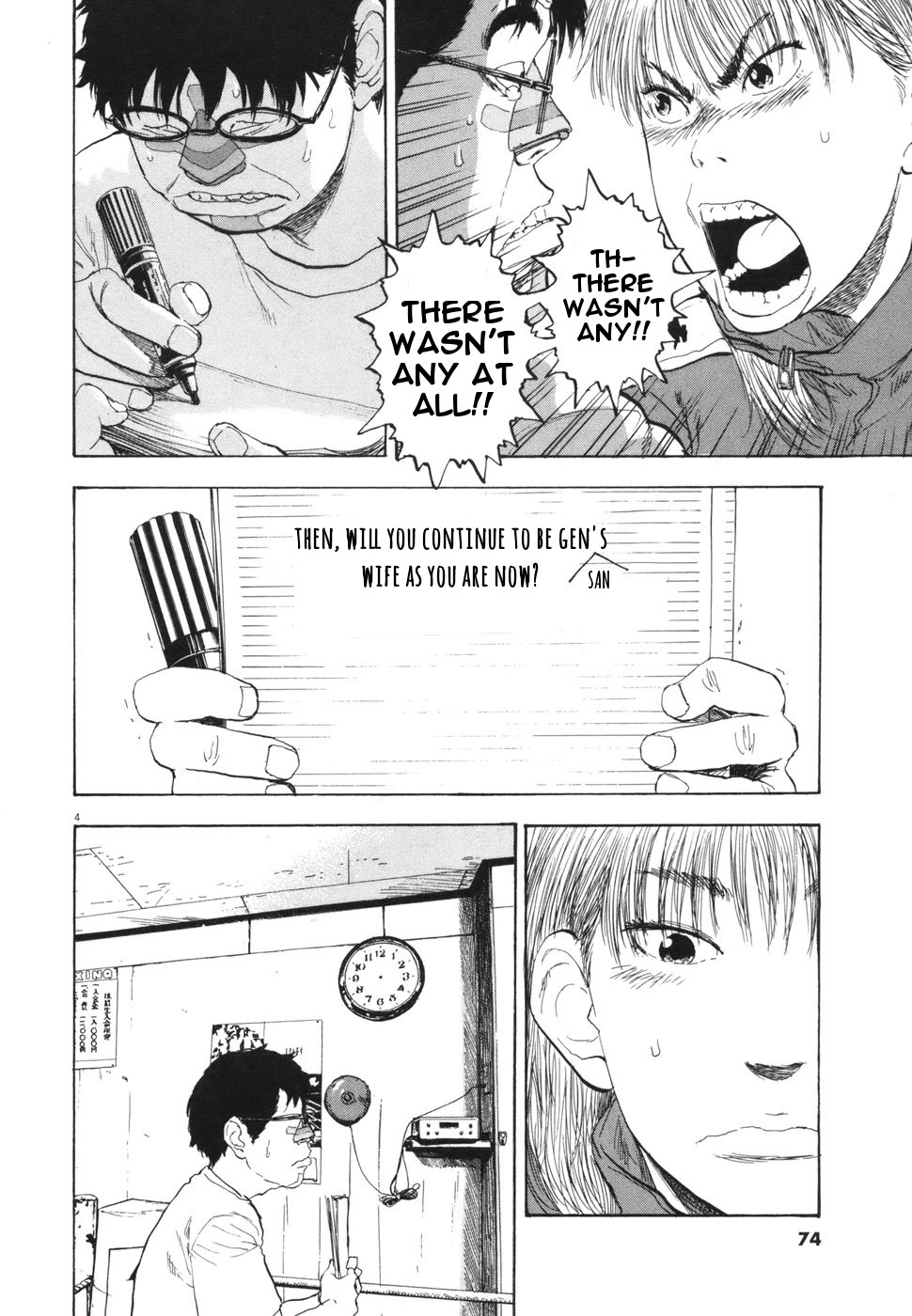 Boys on the Run Chapter 105 page 4 - Chapter 105: Believe in Me