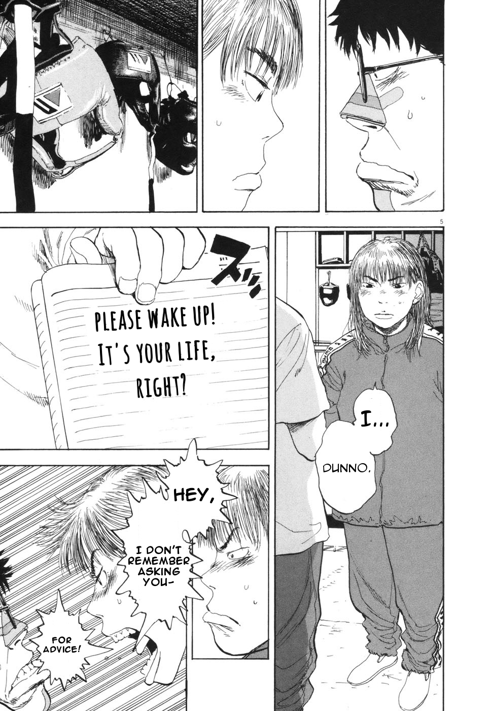 Boys on the Run Chapter 105 page 5 - Chapter 105: Believe in Me