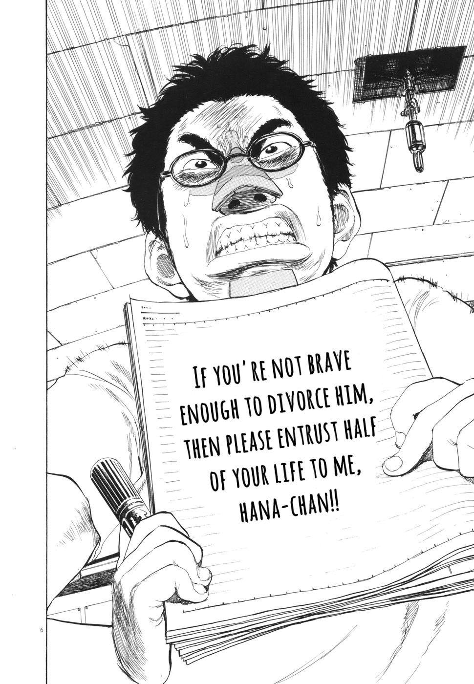Boys on the Run Chapter 105 page 6 - Chapter 105: Believe in Me