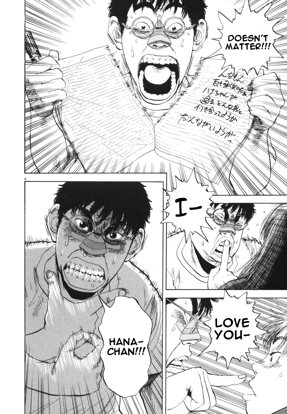 Boys on the Run Chapter 105 page 8 - Chapter 105: Believe in Me
