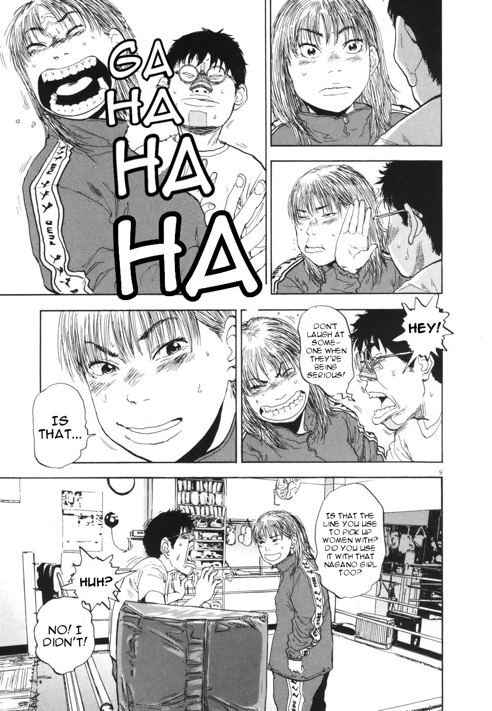 Boys on the Run Chapter 105 page 9 - Chapter 105: Believe in Me
