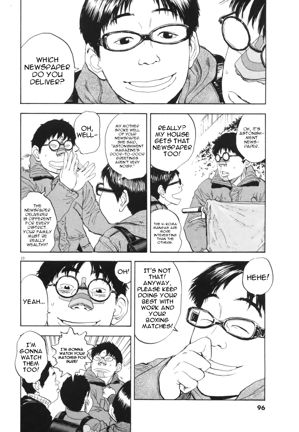 Boys on the Run Chapter 106 page 10 - Chapter 106: After School