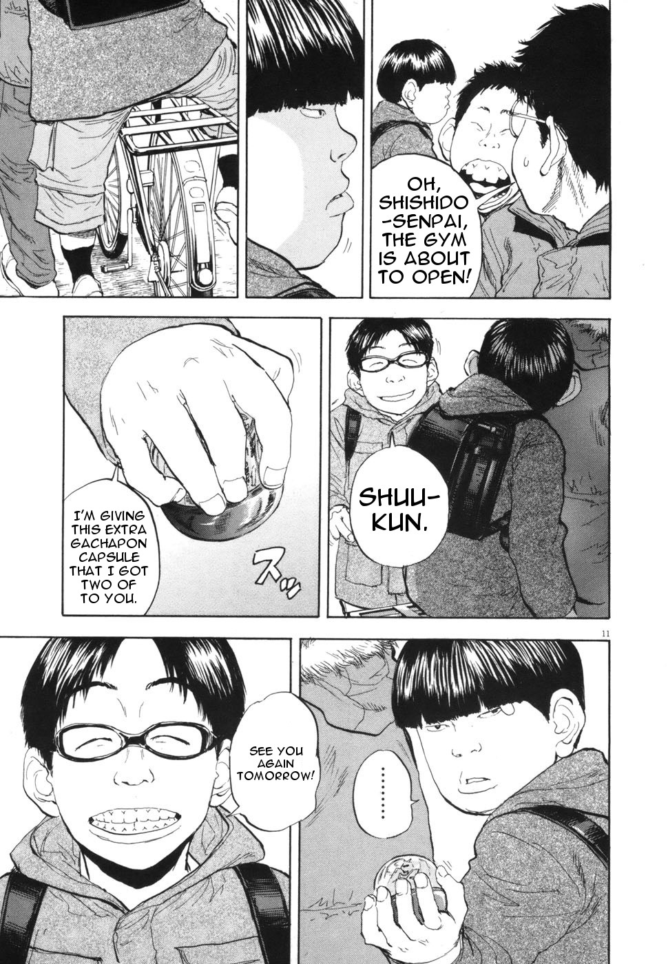 Boys on the Run Chapter 106 page 11 - Chapter 106: After School
