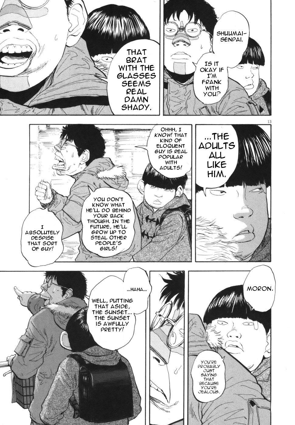 Boys on the Run Chapter 106 page 13 - Chapter 106: After School